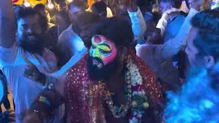 kumar potharaj mass dance at medchal bonalu 2024 | Chatal Band2024