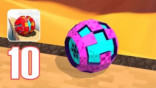 Super Rolling Ball Balance ~ Gameplay v.10 ~ Levels 46-50