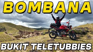 PERJALANAN EKSPLORE BUKIT TELETUBBIES BOMBANA | WONDERFULINDONESIA