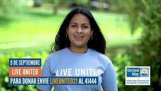 2021 LIVE UNITED Telethon :15 Promo (Spanish)