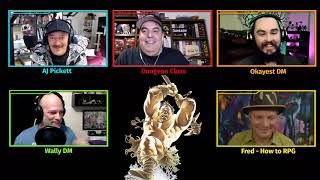 Cyclops, Centaur, Harpy and Sphinx - GM Round Table Live Stream #3 - Fun with Monsters