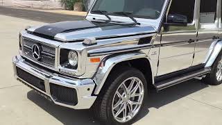 Mercedes-Benz G-Class AMG G63 CHROME