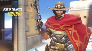 LOOTBOX - POTG - 6 (Overwatch - McCree)