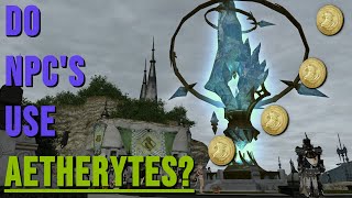 FFXIV: Why does no one else use Aetherytes? - Lore Explained