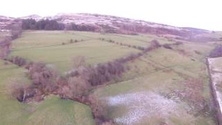 Drone Old Kilpatrick Hills, Erskine Bridge