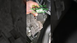 2016 Audi Q3 headlight range module location