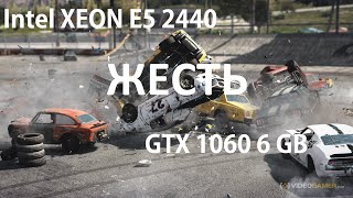 Next Car Game Wreckfest - Xeon 2440 - GTX 1060 6 Gb - RAM 16 gb Ecc - Ultra Full HD