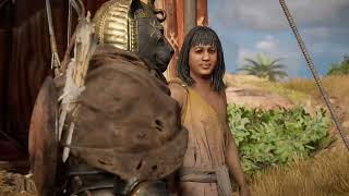 Assassin's creed origins. Part 13 Taharqa.