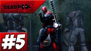 ♠ Deadpool - Let's Play - Walkthrough "Arclight! Looking good Babe!" - PART 5 (PC Gameplay)