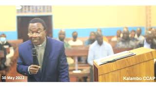 Kalambo CCAP -Felloshiping with the holy spirit - By Rev R. Mmangisa