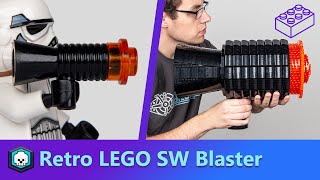 Classic LEGO Star Wars Megaphone Blaster but it’s LIFE SIZE