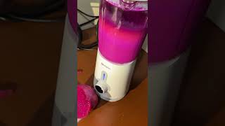 Dragon Fruit Milkshake