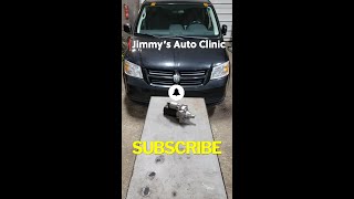 2010 Dodge Grand Caravan | Starter Motor Replacement | Rebuilt Starter | short