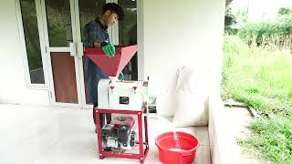 Tutorial Penggunaan Wesco Rice Huller WRH 350