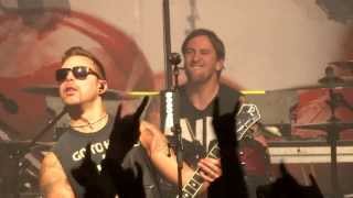 Your Betrayal - Bullet For My Valentine Live in Madison, Wisconsin 10/10/13