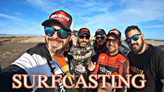 SURFCASTING CON LA FAMILIA THE PESQUERS, NOVEDAD AKAMI... EGIN... SURFCASTING GRANADA