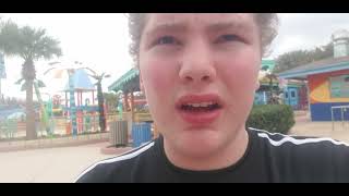 Coaster Vlog #6 SeaWorld San Antonio