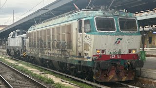 LIS Bologna Centrale - Alessandria E652.163 + D318.009 “Lucia”