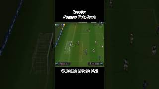 Recoba corner kick goal winning eleven ps1