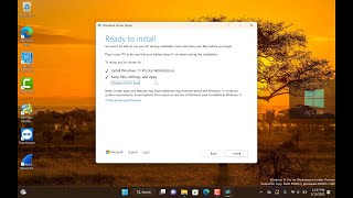 Installing Windows 11 Insider Preview Build 25300 DEV Channel