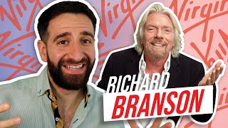 Richard Branson's 5 Keys To Success