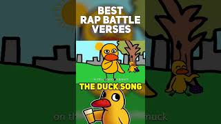 THE DUCK SONG! (BEST RAP BATTLE VERSES) #rapbattle #ducksong #untitledgoosegame #rap #animation