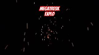 Megatresk Explo Sound Emitter #shorts  #feuerwerk #fireworks