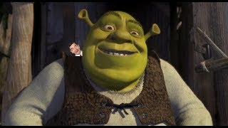 I put Mr Bean's Holiday music over the opening scene in Shrek