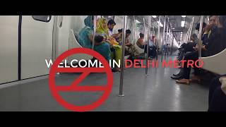 WORLD CLASS DELHI METRO 2018 -  A DAILY RIDERSHIP OF 28 LAKH PEOPLE