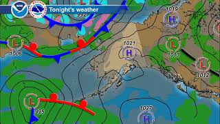 August 13, 2024 Alaska Weather Daily Briefing