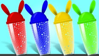 Water Bottle Color | Kids Educational Video | colors for Children