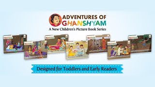 Adventures of Ghanshyam Series: Books 5 to 7