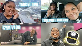 Vlog: Workout w/ Me, Target Run, + Intermittent Fasting Fail? | Isabella Jaii