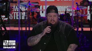 Jelly Roll Talks Working With Eminem