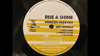 Kazayah - Rise And Shine (Railroad Records 12")