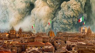 Italy panic:Eruption super volcano Campi Flegrei will destroy Italy,millions of people are in danger