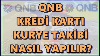 QNB Finansbank Kredi Kartı Kurye Takip İşlemi | AGT Gönderi Takip Numarası Nerede Yazar?