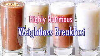 Highly Nutritious Weightloss Breakfast