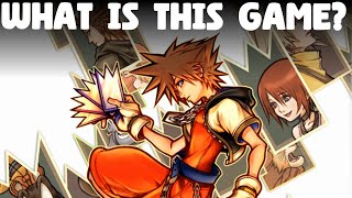 🔴FIRST TIME PLAYING CHAIN OF MEMORIES!! (Kingdom Hearts)