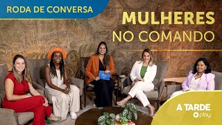 Roda de Conversa: A força e o protagonismo das mulheres