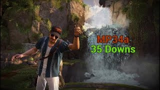 Uncharted 4 Multiplayer | 35 DOWNS! - Team Deathmatch MP34a Gameplay