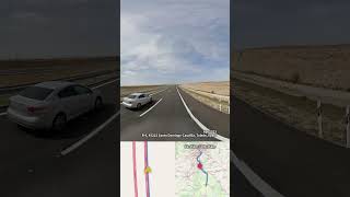 109.25km Toledo Driving in #Spain with #streetview #shorts