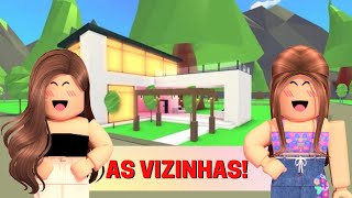 Roblox - VIZINHAS POR UM DIA (Adopt Me) | * historinha improvisada *