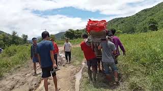 A cross the bridge: the Good Samaritan on 25/7/24-Upa T. Lhunkhojam Baite damlou kipuohna at Singheu