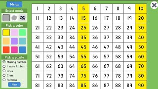 A visual and fun way to learn times tables. love this resource. www.topmarks.com #dyslexia