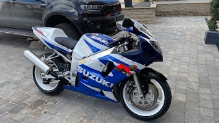 Collecting My NEW BIKE!!! 2001 Suzuki GSXR600 K1| The One That Got Away!!!