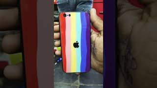 iphone 6/6s rainbow cover || iphone 6/6s rainbow glass cover || new patteren || #short