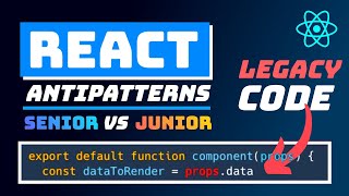 React Antipatterns | 6 common antipatterns and how to avoid them