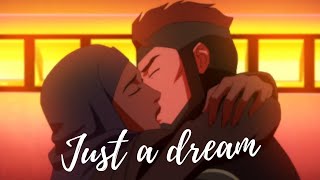 Young Justice Outsiders- Halo/Geoforce-Just a dream