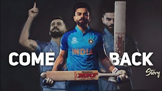 Virat Kohli comeback WhatsApp status ftBasti ka hasti X Kolaveri di x Baazigar  viratko💖💖